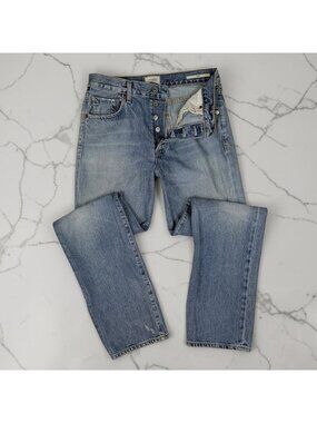 Citizens of Humanity Emery Jeans Size 26 Swedish Blue Selvedge Relaxed Straight
